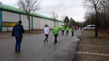 Wanderroute auf der Weitener Strae entlang des Stdt. Wirtschafthof St. Plten 